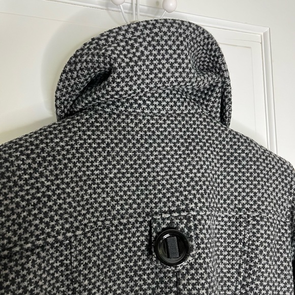 Wool Poly blend Peacoat - Picture 7 of 14